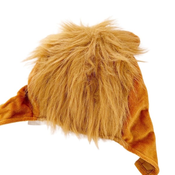 Spirit Halloween Costume Lion Plush Cub 6-12 Months Infant Child Jungle Infant - Picture 8 of 12